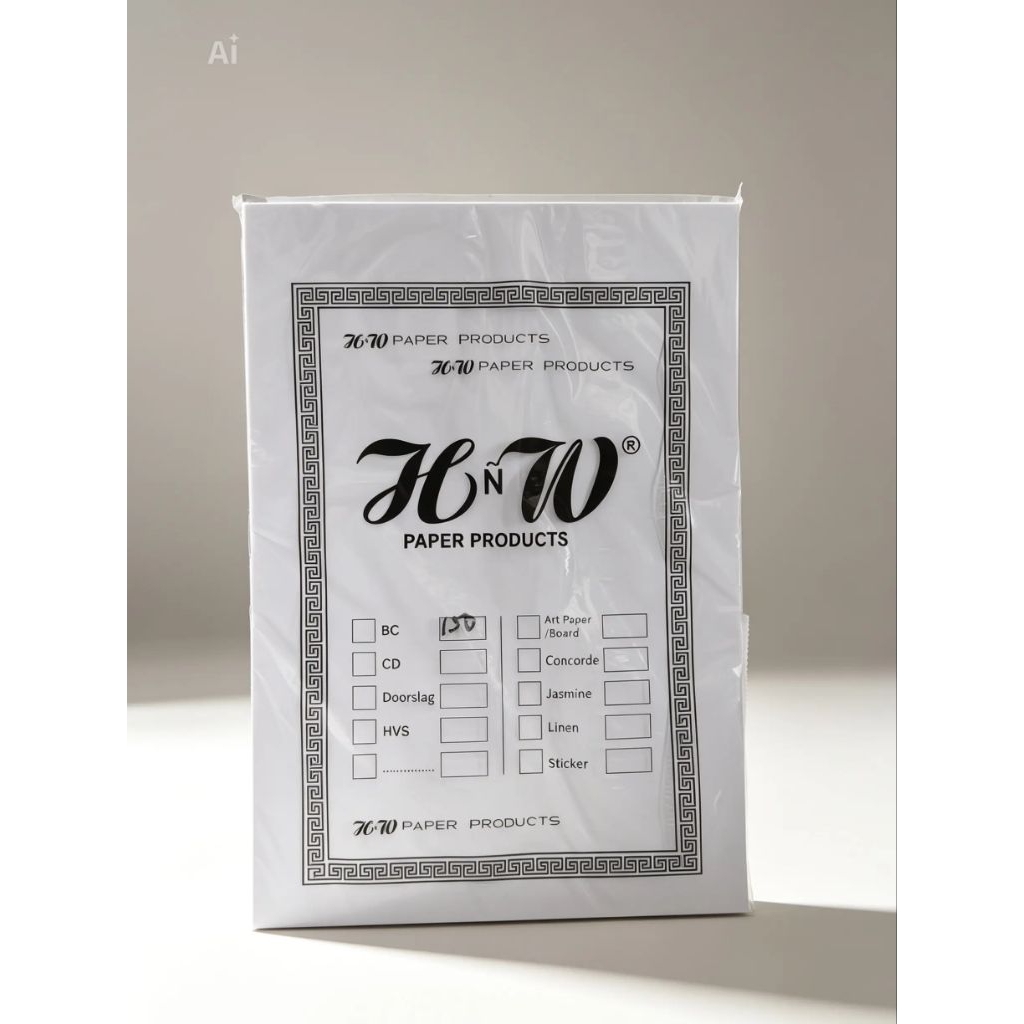 Kertas Cover A4 Bufalo BC 150Gsm - 100Lembar- Putih