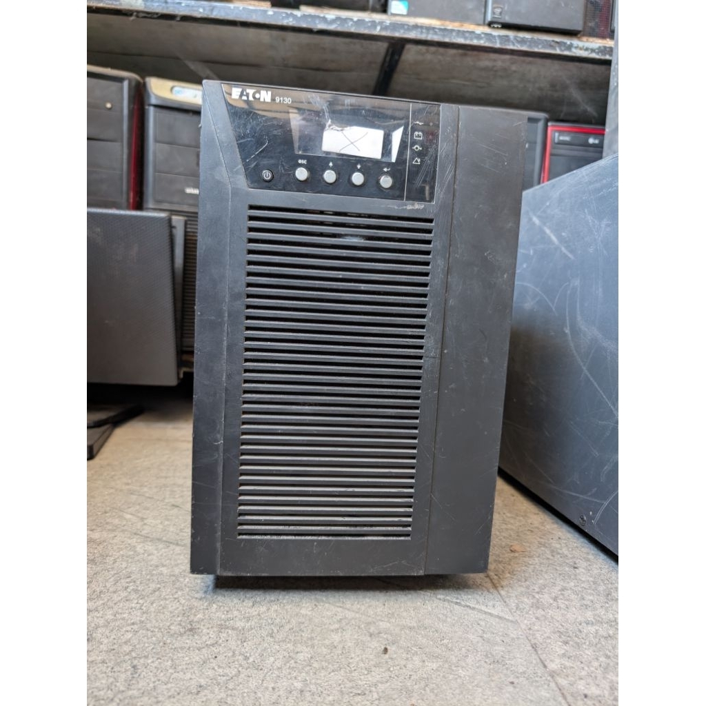 (rusak) UPS Online Eaton 9130 2000VA 1800W (PW9130i2000T-XL) - RUSAK JUAL APA ADANYA
