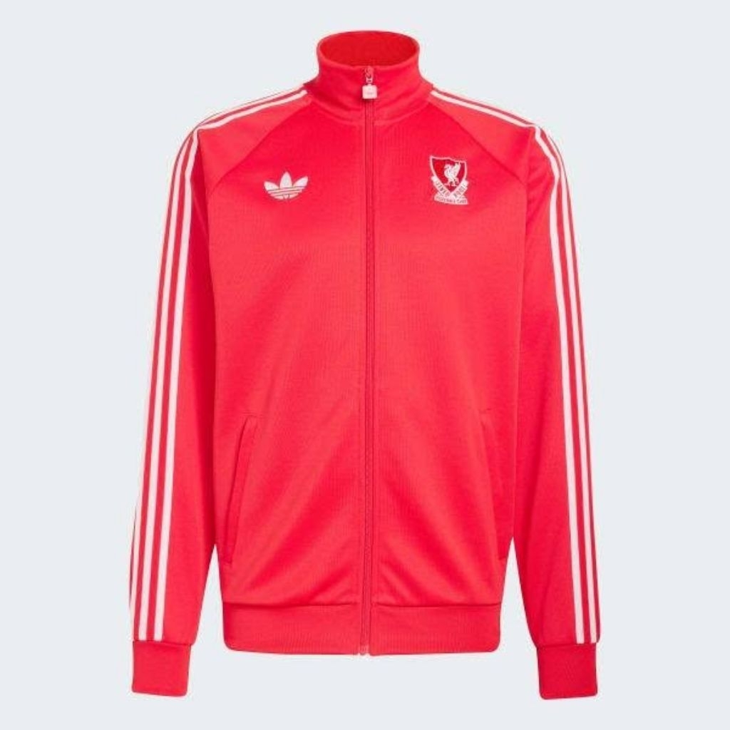 Jacket Tracktop Adidas Liverpool Size M. Kondisi Baru BNWT