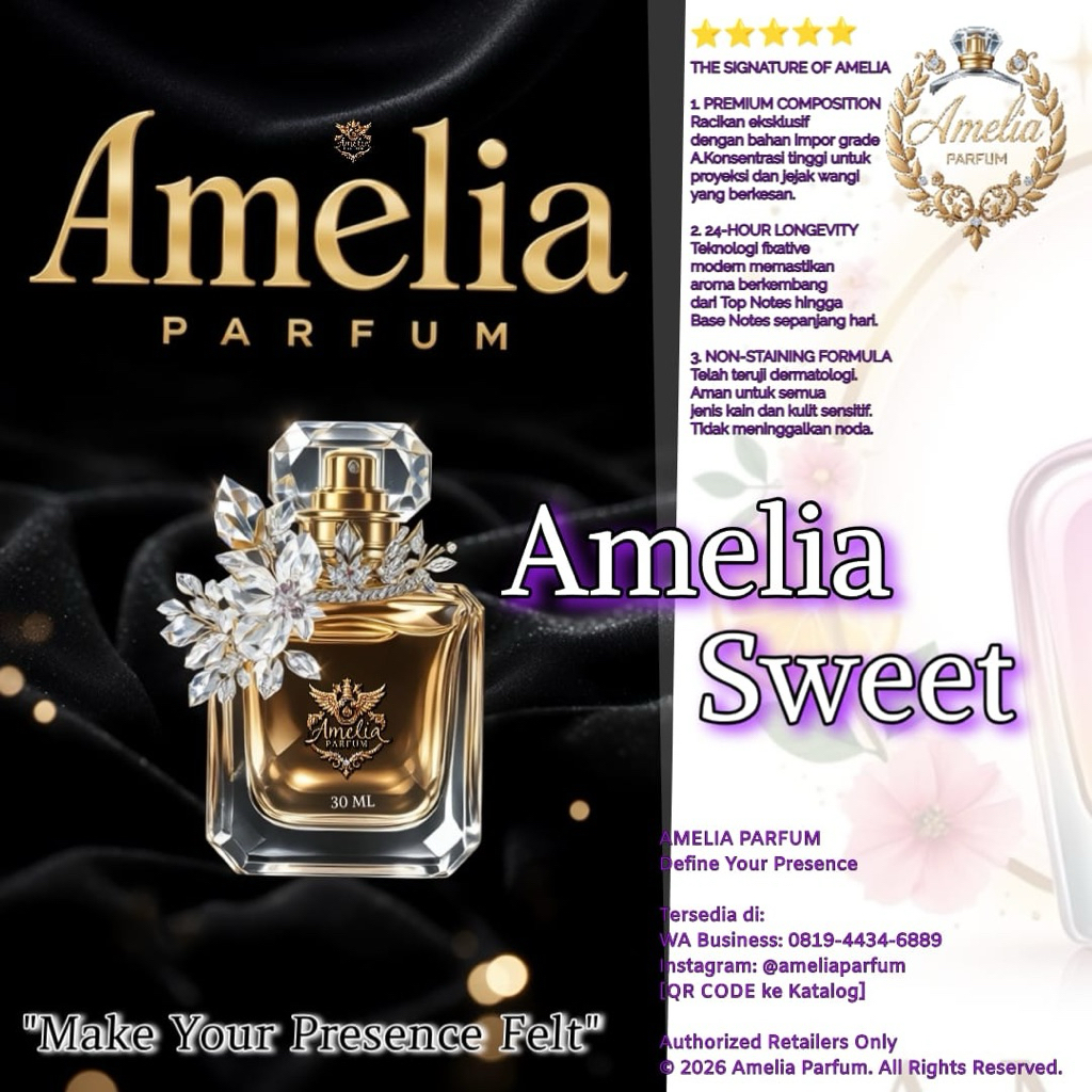 Amelia parfum Amelia sweet