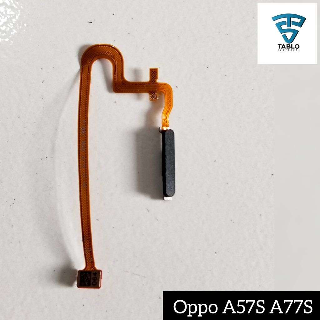 sidik jari fingerprint Oppo A57S A77S original copotan hp
