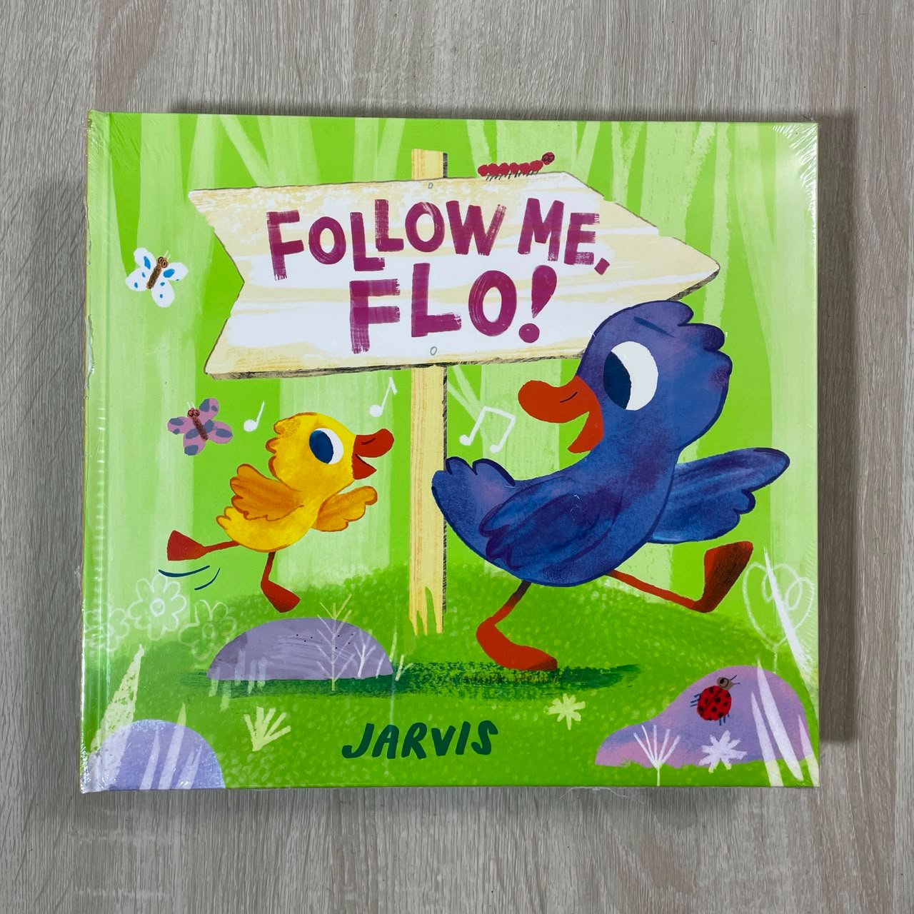 Walker Books - Follow Me Flo