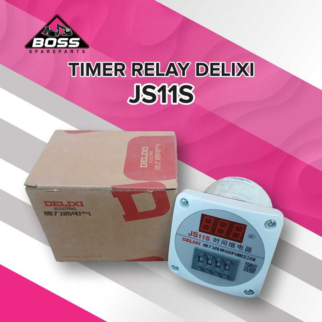 Timer Relay Delixi JS11S