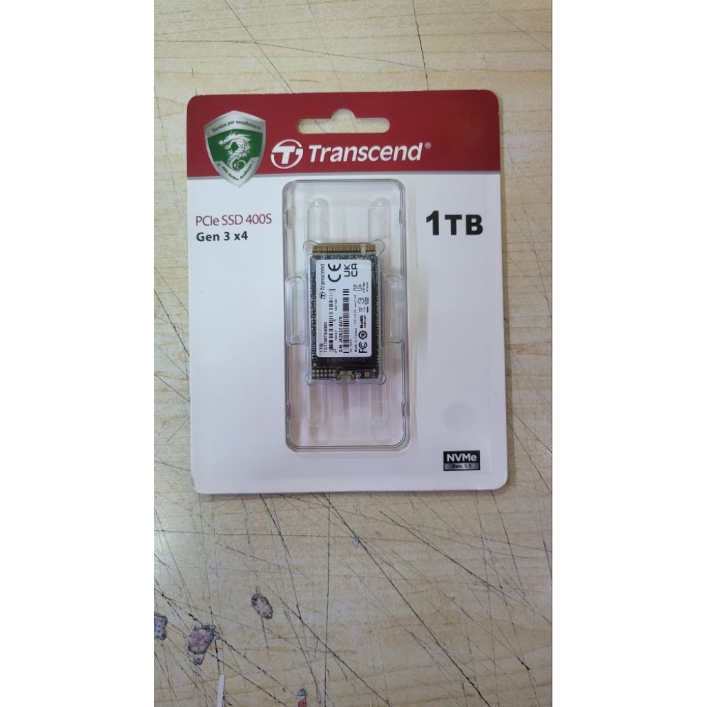 SSD TRANSCEND MTE400S 1TB NVME M.2 2242 NVME TRANSCEND TS1TMTE400S 1TB