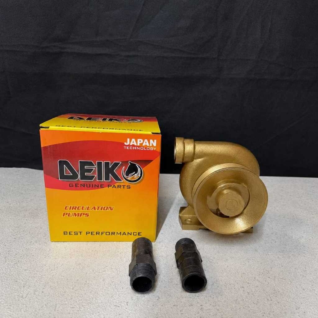 Deiko Genuine Parts Pompa Sirkulasi Perakitan Emas Dengan Konektor Hitam//Pompa Keong Omega Sirkulas