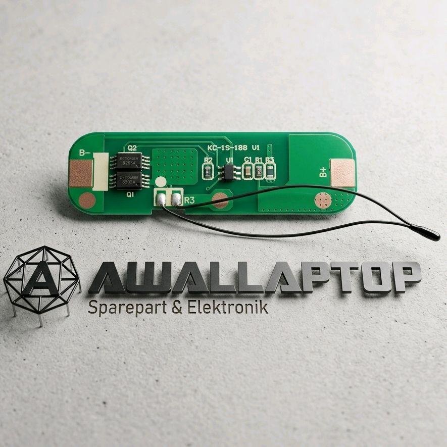 bms 1s lithium 3.7v 4A bms baterai lithium ion 18650 BMS kit