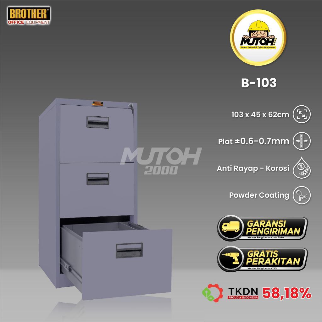 FILLING CABINET 3 LACI BROTHER B-103 TKDN