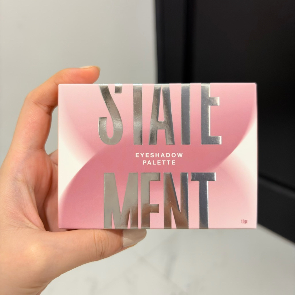 NEW Statement Beauty Royal Peach Eyeshadow Palette | Makeup Palette