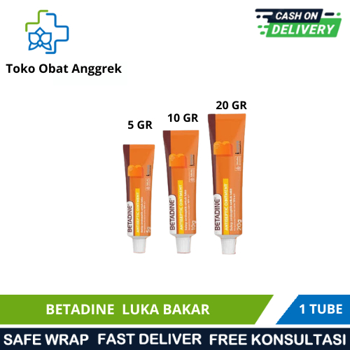 BETADINE SALEP/SALEP ANTISEPTIK/SALEP LUKA BAKAR