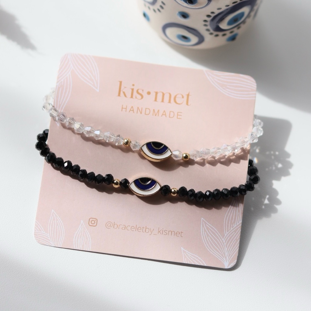 Gelang Turkish evil eye/ Gelang Nazar/ Gelang anti Ain
