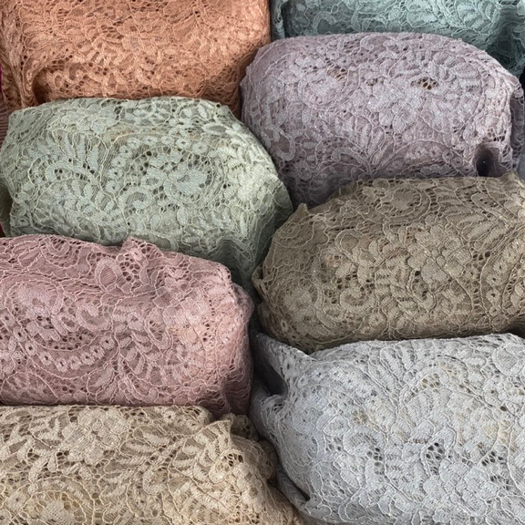 Dunia Textile - Brokat Lace Glitter