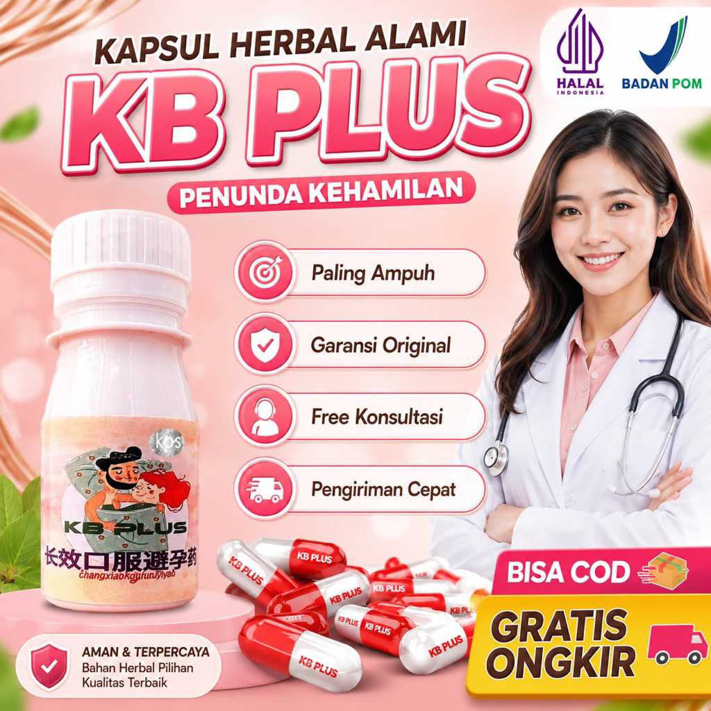 KPS KB plus 1 bulan suplemen kesehatan herbal