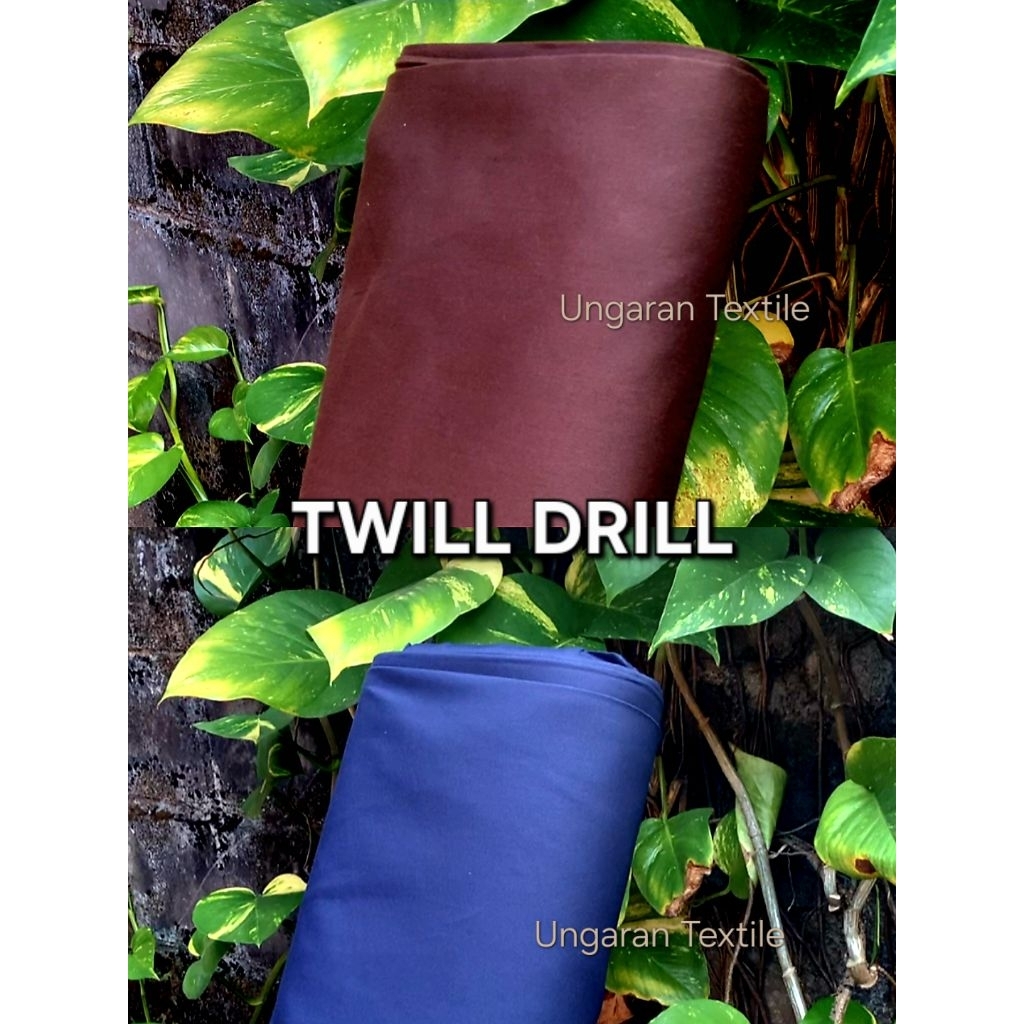 DRILL TWILL METERAN