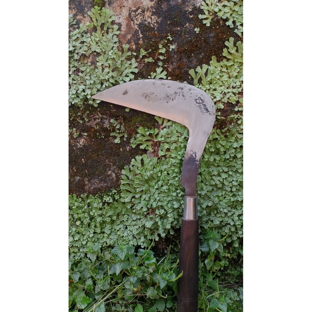 sabit rumput baja isen original sepuh tua / asli baja isen Wonosobo