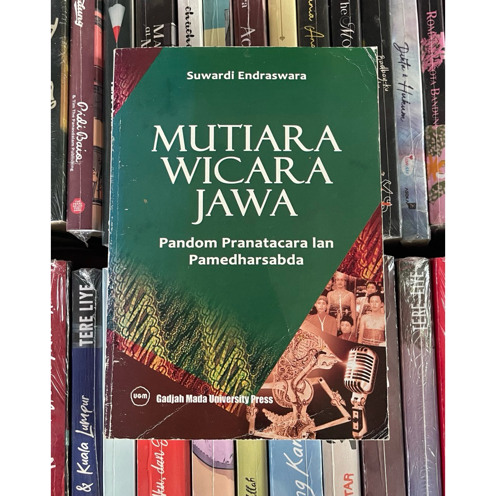 MUTIARA WICARA JAWA BY SUWARDI ENDRASWARA