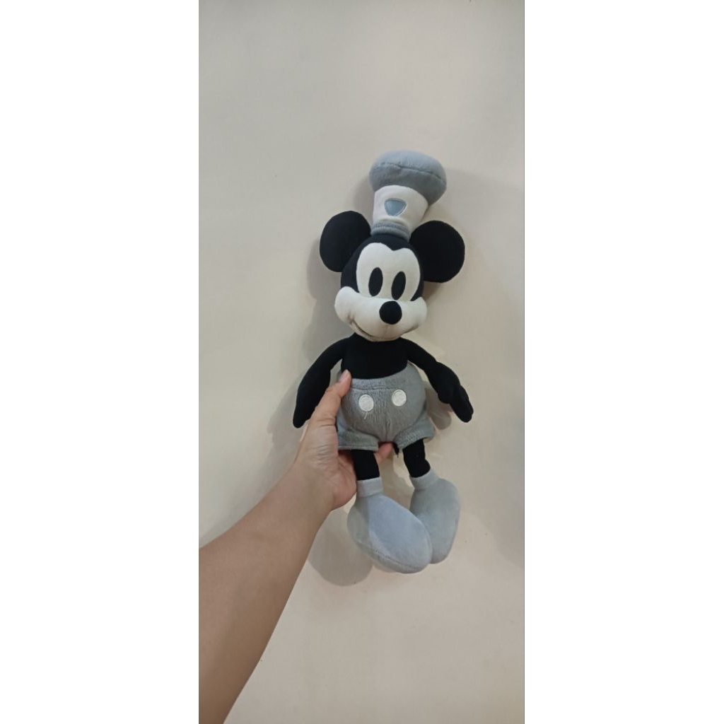 Boneka Mickey Mouse Edisi Steamboat Willie Ori Disney x Nevada (PL) Lepas Kolpri