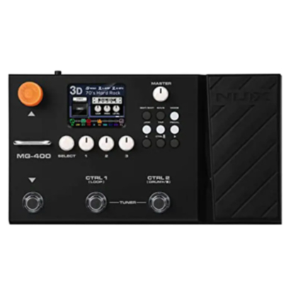 NUX MG 400 Multi Gitar & Bass Efek Gitar Pedal Nux MG-400