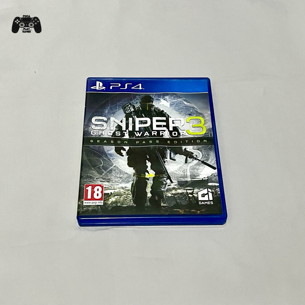 Kaset BD PS4 Sniper 3 Ghost Warrior - Second / Bekas