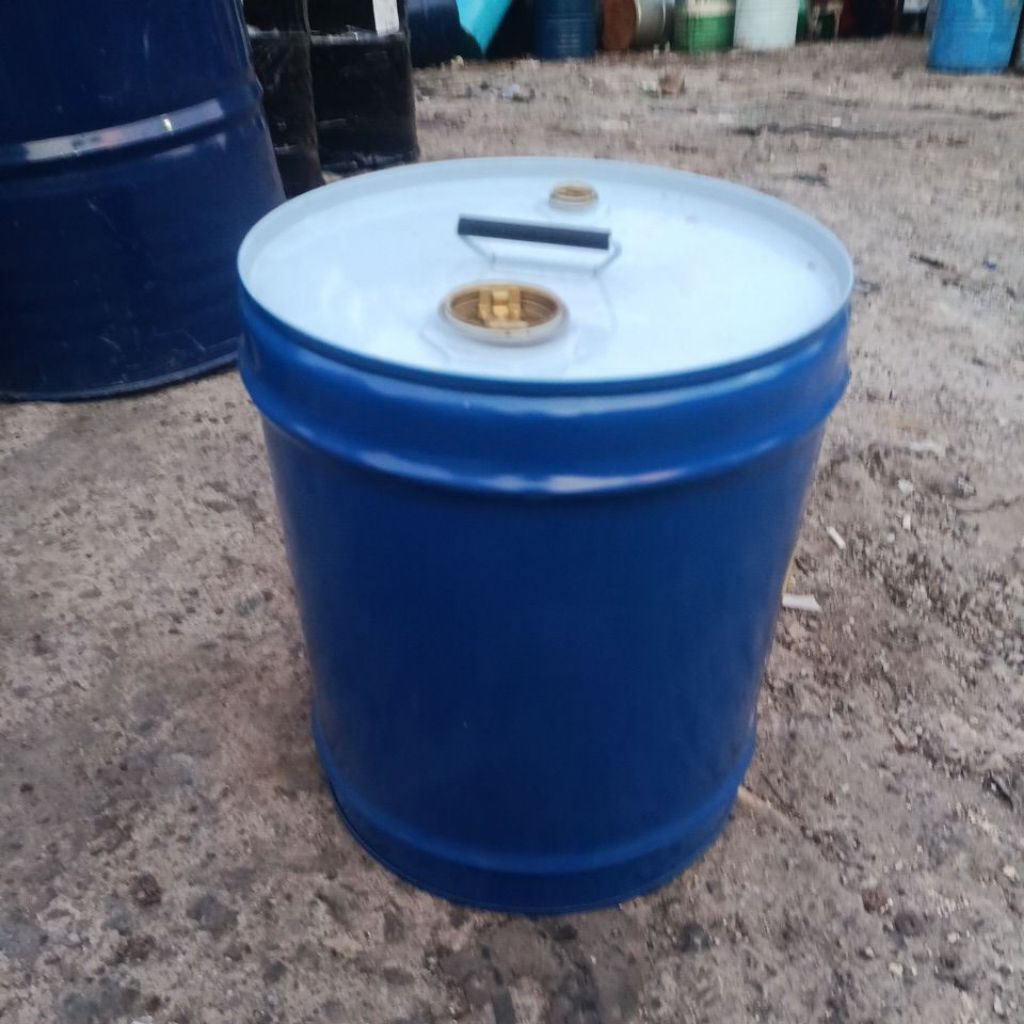 jerigen besi/jerigen bensin/solar/drum mini/drum bensin kapasitas 30 liter