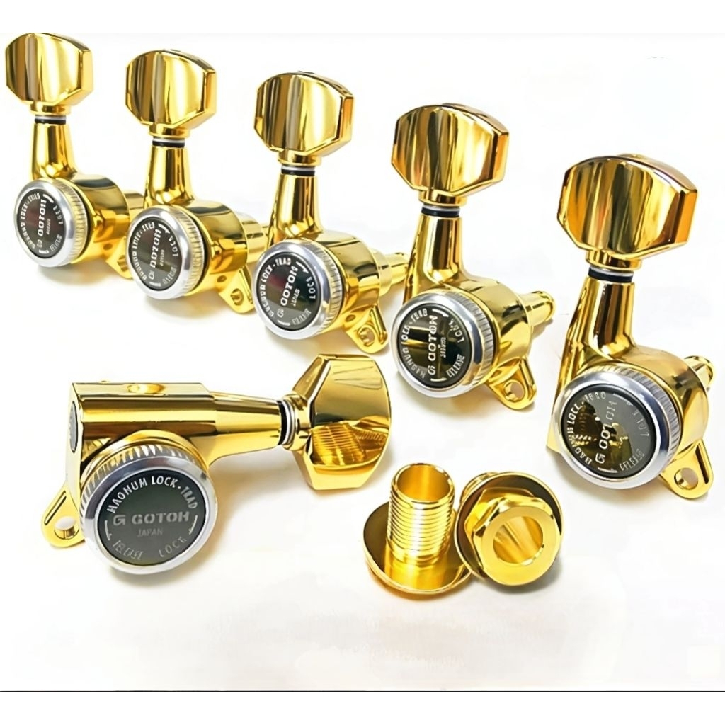 ORIGINAL GOTOH DRYER DREYER GOTOH JAPAN MAGNUM GITAR ELEKTRIK LOCKING TUNER