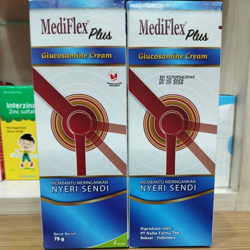 Mediflex Plus Glucosamine Cream 75g