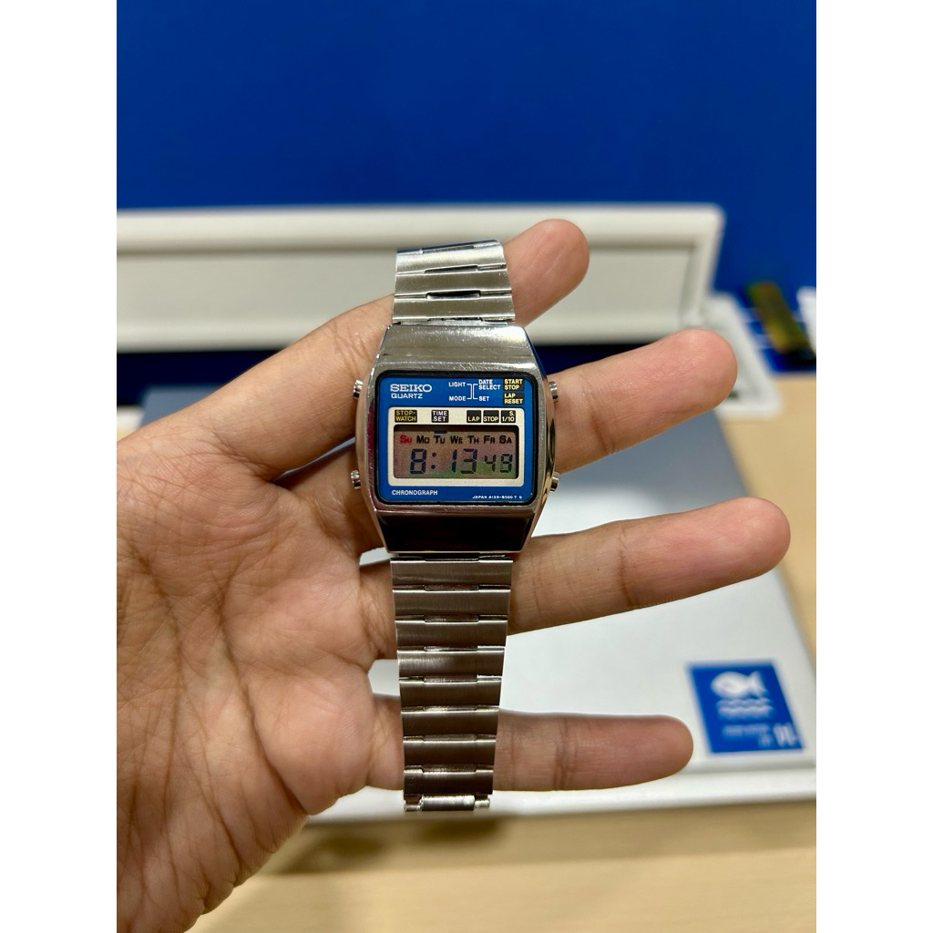 Rare Seiko Vintage Chronograph Digital