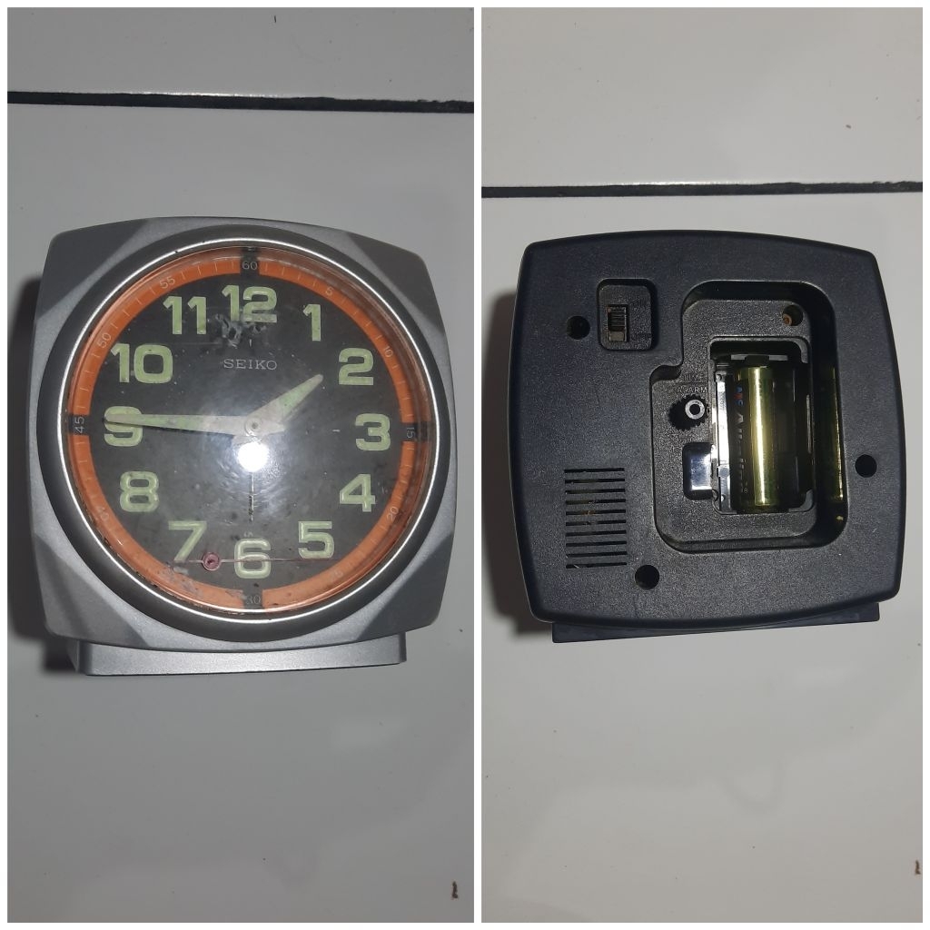 Jam Meja Seiko