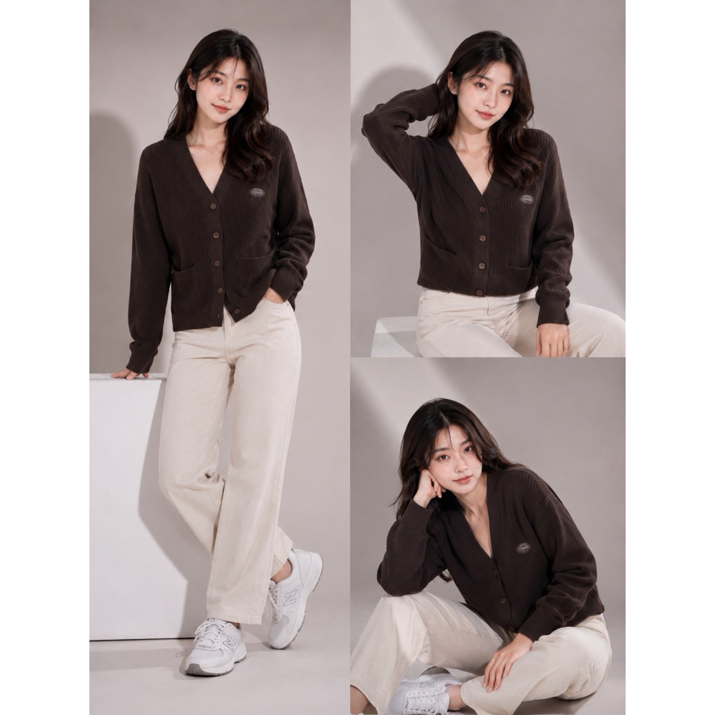 8seconds Unisex Cardigan