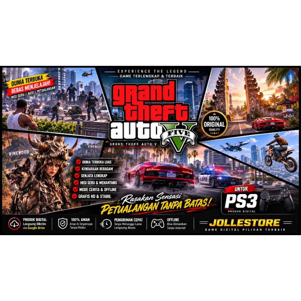 GTA 5 MOD (PS3)