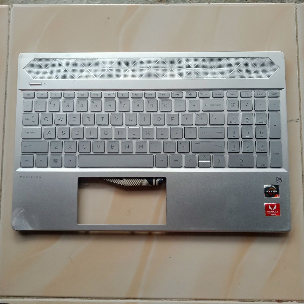 casing palmrest laptop hp pavilion 15-CW1039AU  model TPN-Q208 baca deskripsi dulu