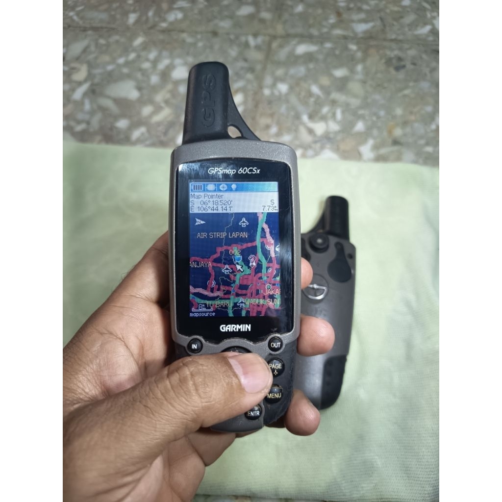 Garmin GPS 60 CSx