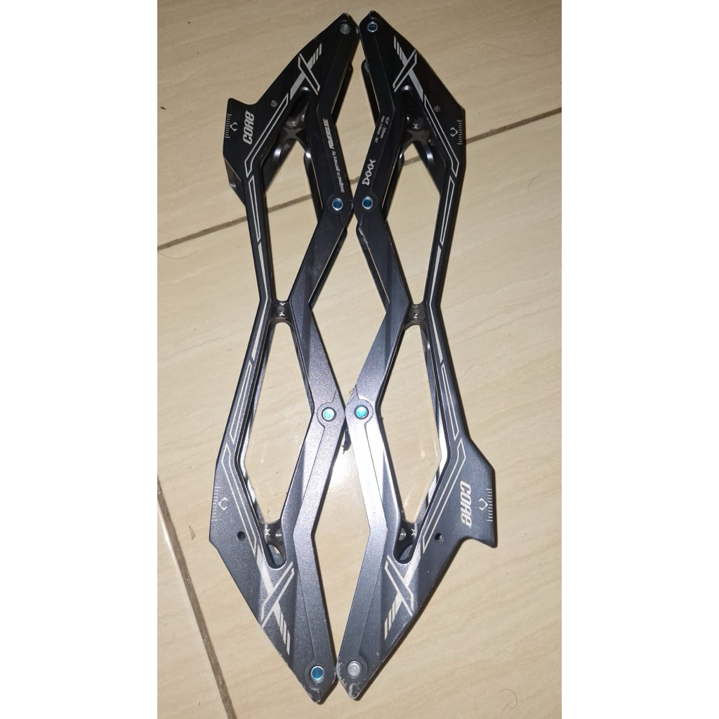 Frame sepati roda speed