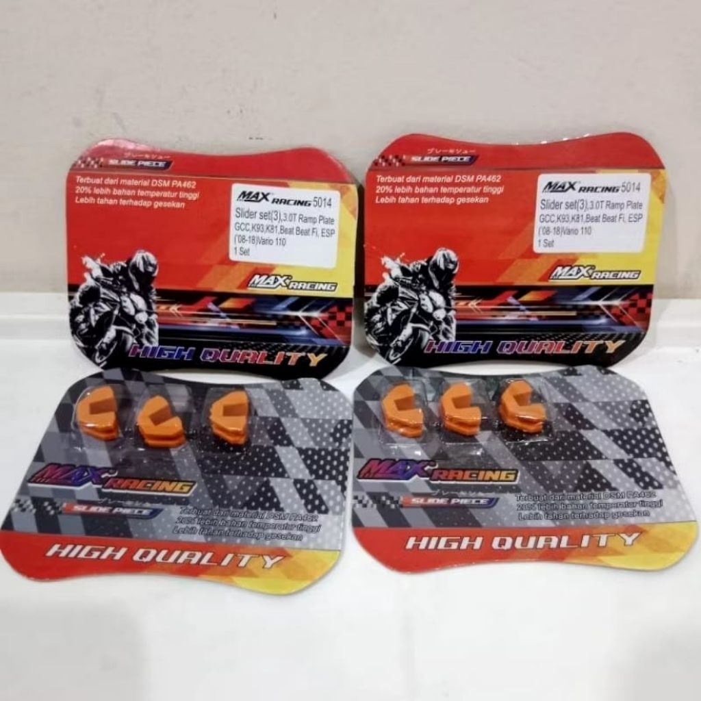 SLIDER RACING MAX GCC BEAT BEAT FI VARIO 110 BEAT ESP