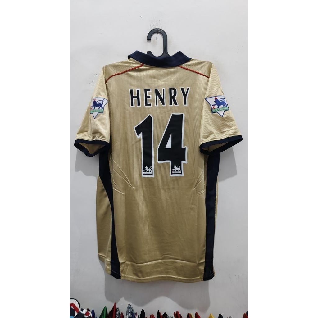 jersey Retro Ar$$3n@l Henry size XXL
