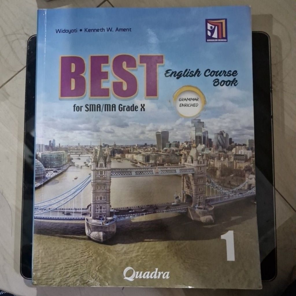 Buku Bekas Bahasa Inggris Kelas 10