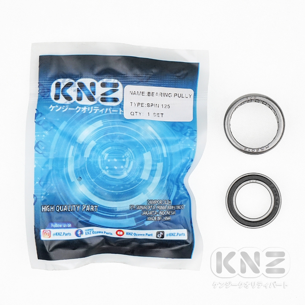 BEARING LAHAR PULLY SPIN 125 KNZ