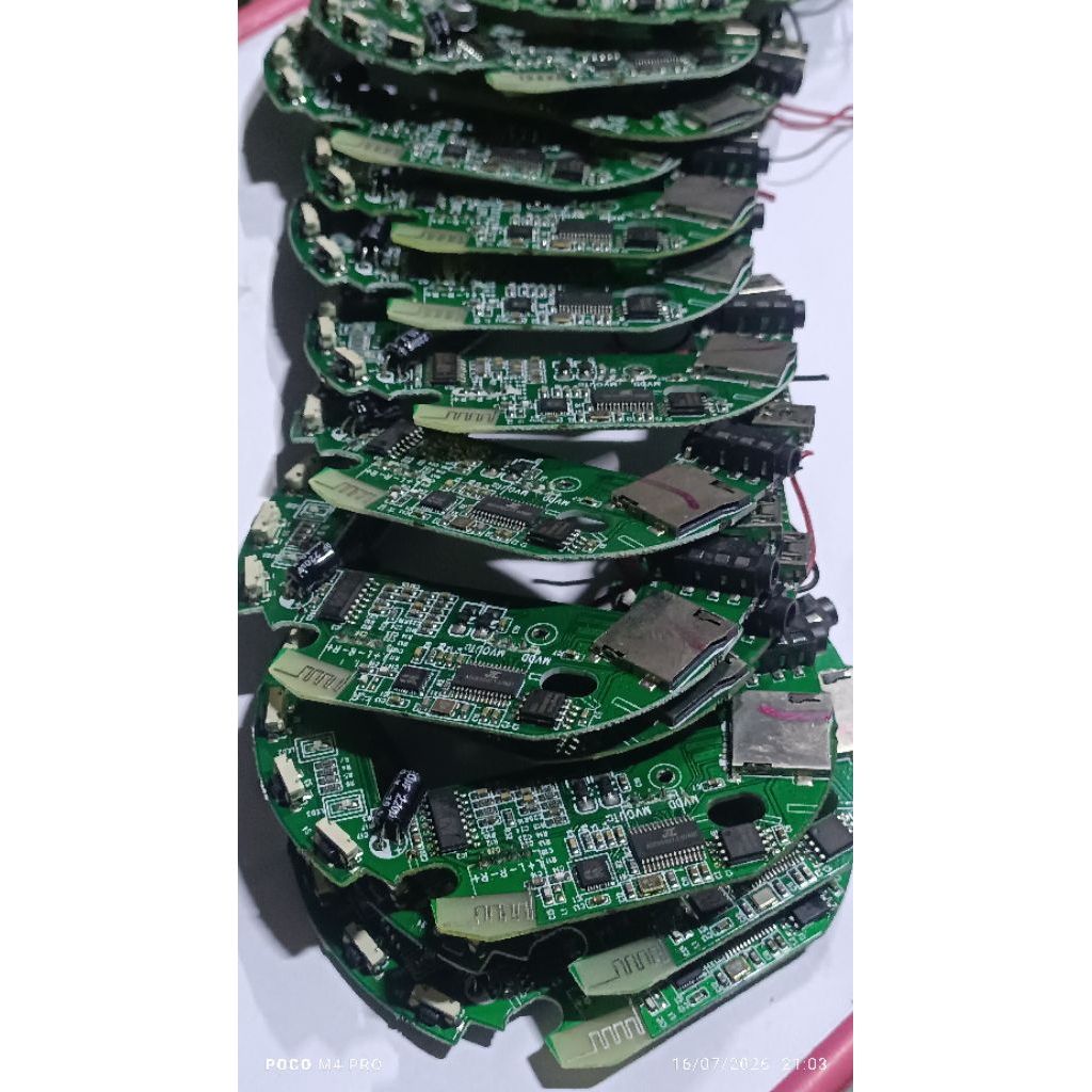 Mesin Mp3 bluetooth stereo 2x5wt