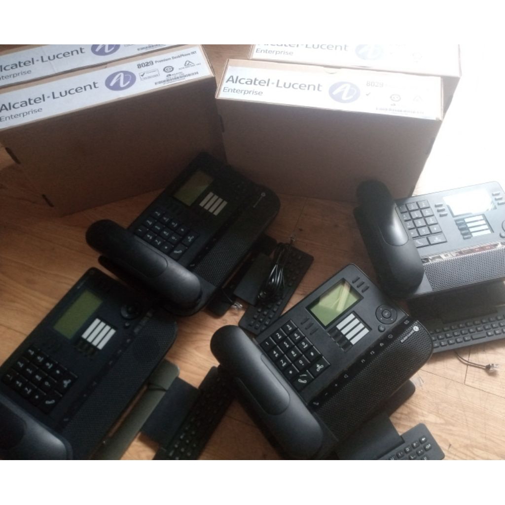 telepon Alcatel lucent 8029