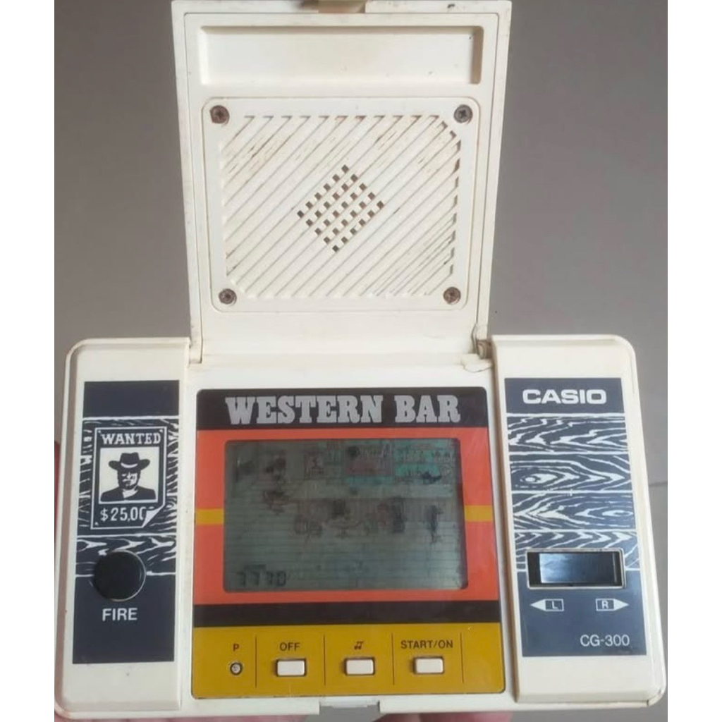 Gimbot Western BAR casio
