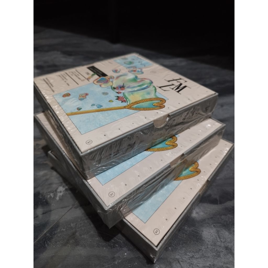 Album Seventeen FML Carat ver