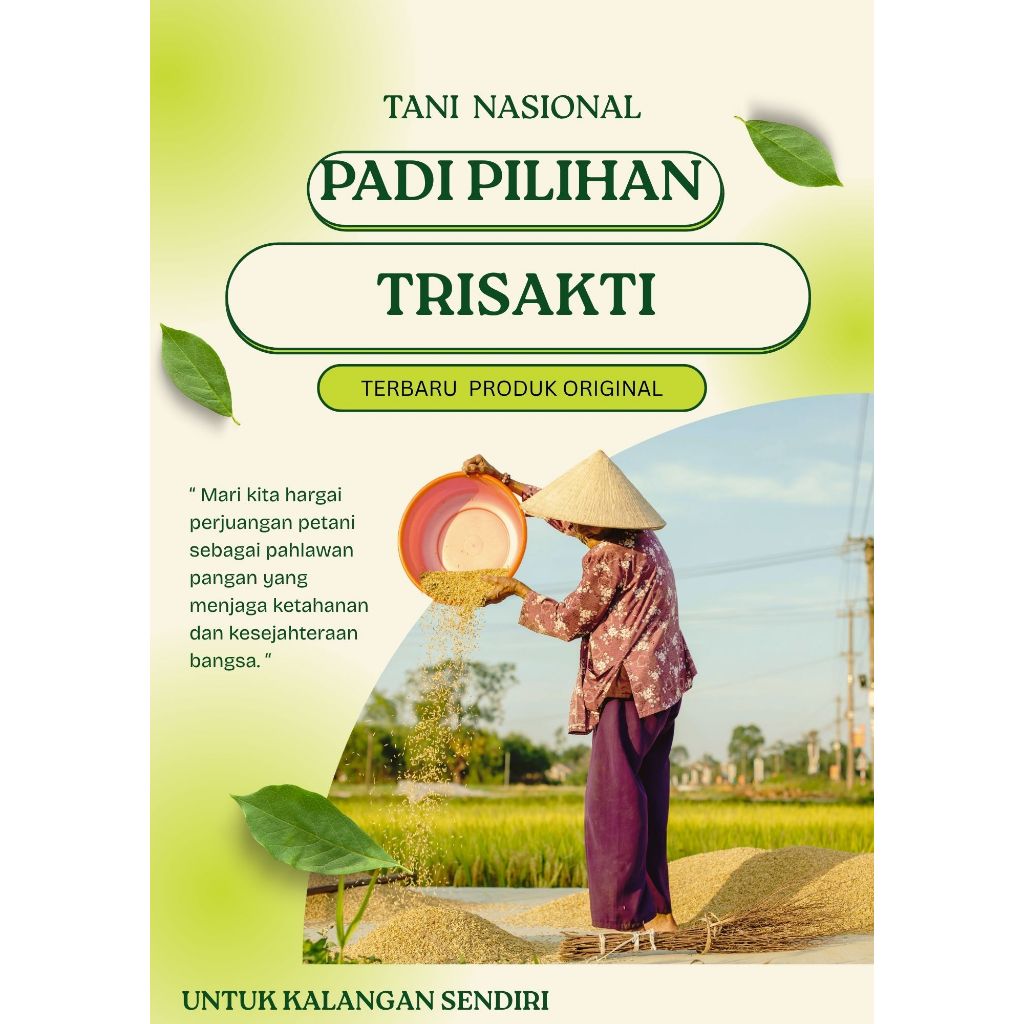PADI TRISAKTI  KEMASAN 1 KG
