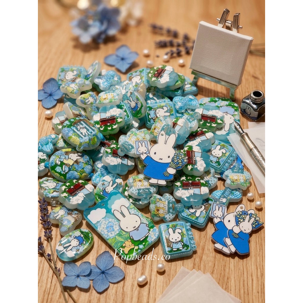 Popbeads |PB-5| Manik Timbul | Glow | Krek| Various Character Kawaii Limited Edition