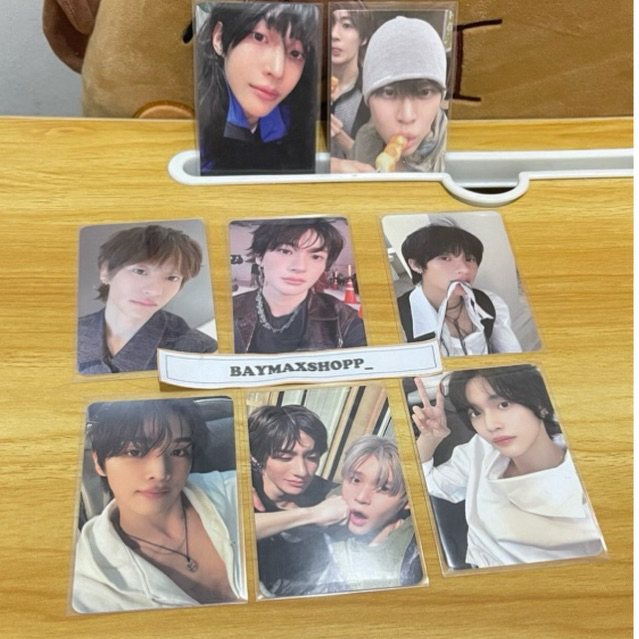 PHOTOCARD ANTON KUTANG SUNGCHAN DADA WONBIN RIIZE