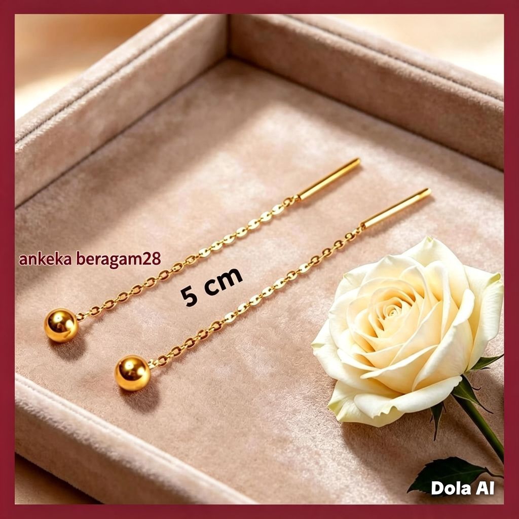 New nting model boba halus bahan titanium anti karat terlaris