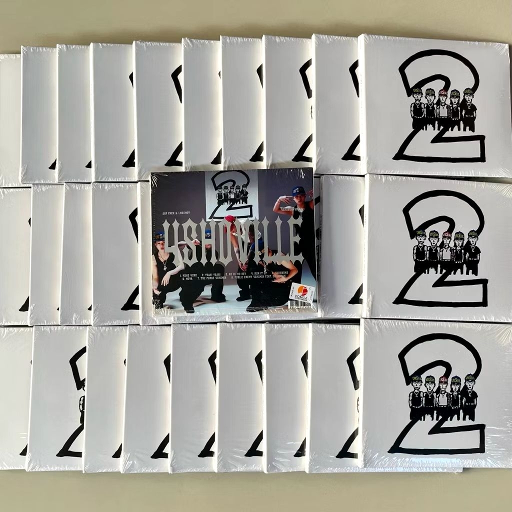 [READY] Album Sealed Lngshot Mixtape 2 X Jay Park / Album Lngshot Woojin Ohyul Ryul Loius