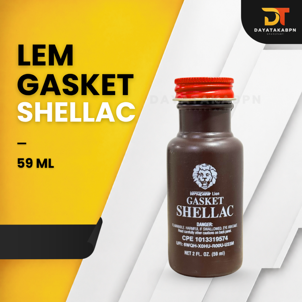 Lem Gasket Shellac Versachem 59ml