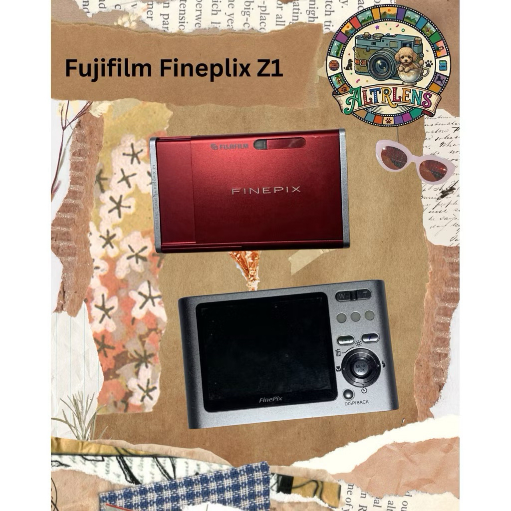 (MOST WANTED ) JAPAN EDITIONS Y2K/Retro/Vintage Camera Kamera Digital /Digicam Fujifilm Finepix Z1 (