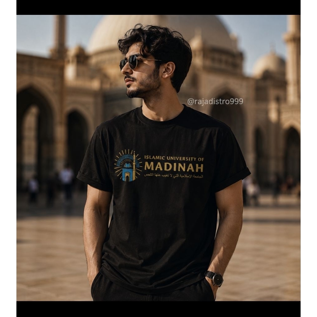 KAOS Islamic University Of Madinah UIM universitas islam madinah TSHIRT BAJU DISTRO