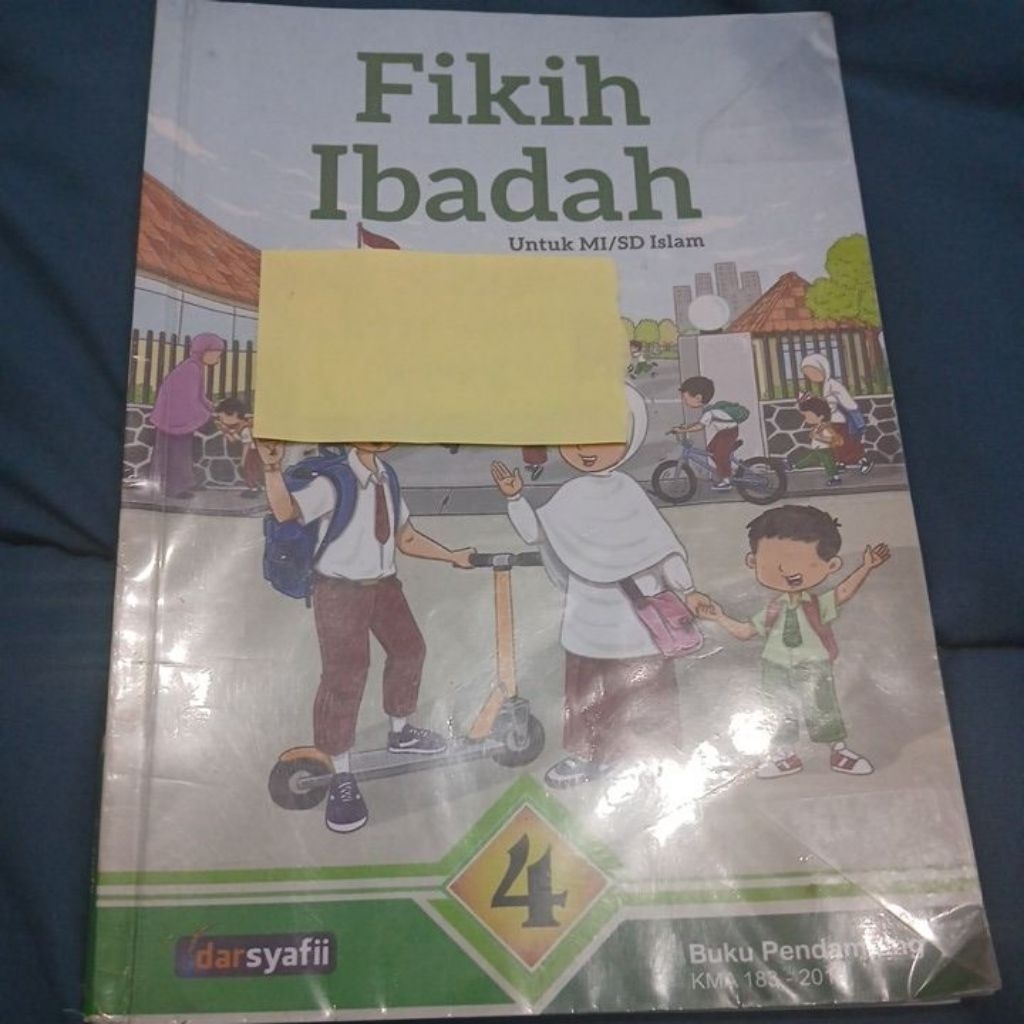 darsyafii fikih ibadah kelas 4 sd