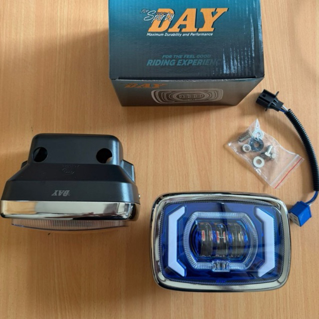LAMPU DEPAN WIN OLD WIN LAMA WIN100 GL100 DAYMAKER IMPORT REFLEKTOR HEADLAMP DAYMAKER
